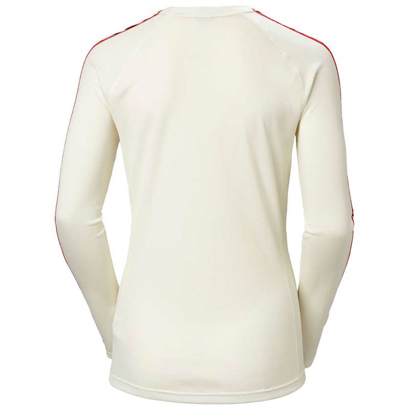 Helly Hansen Womens Lifa Active Stripe Crew Baselayer-2
